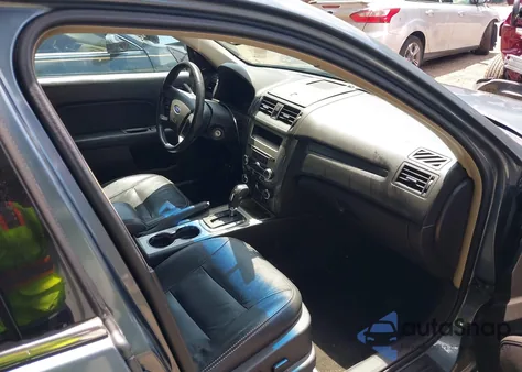 2012 Ford Fusion Sel from USA, damaged, VIN 3FAHP0JA9CR196388